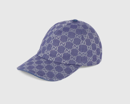 Casquette en toile GG Lavande