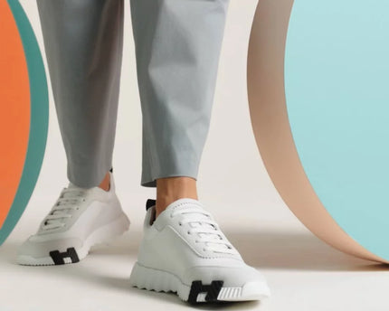 Sneakers Hermes Boucing Blanc