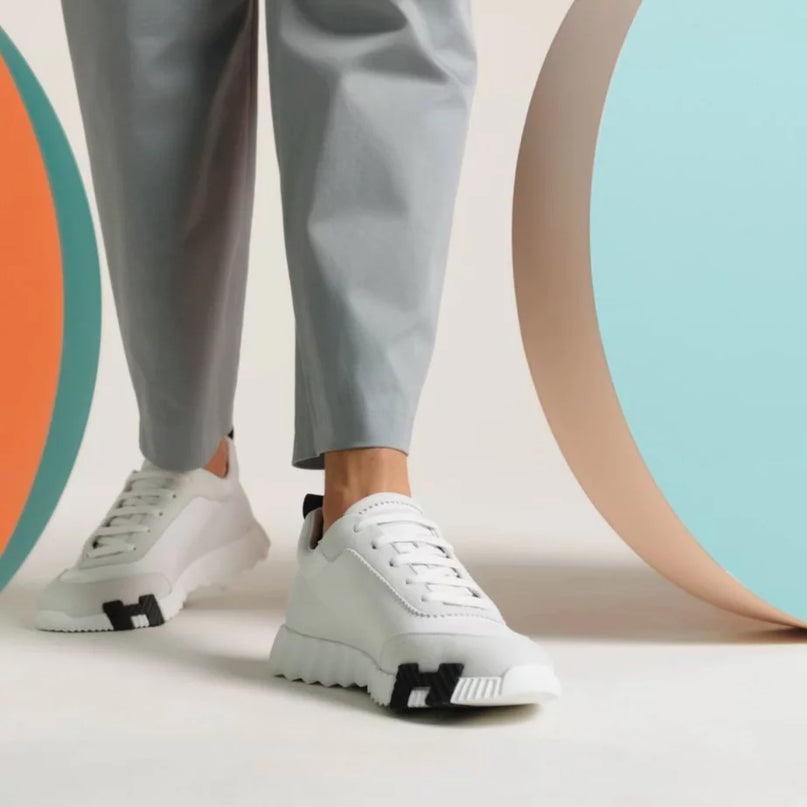 Sneakers Hermes Boucing Blanc