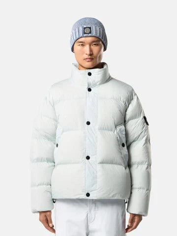 Doudoune Classique STONE - Blanc