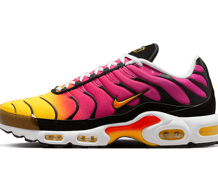 Nike® Air Max Plus Yellow Pink Gradient