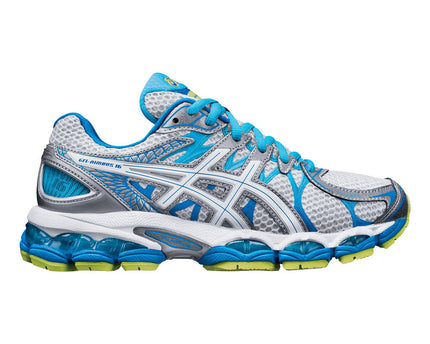 Asics Gel Nimbus 16 bleu et gris