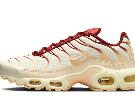 Nike® Air Max Plus Sail Team Red