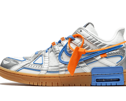 Nike® x Off-White® Dunk Low Air Rubber UNC