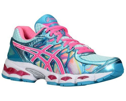 Asics Gel Nimbus 16 Bleu er rose