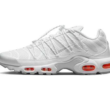 Nike® Air Max Plus Utility White Safety Orange