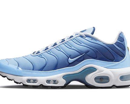 Nike® Air Max Plus University Blue Gradient