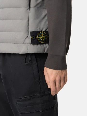 Veste sans manche STONE - Gris