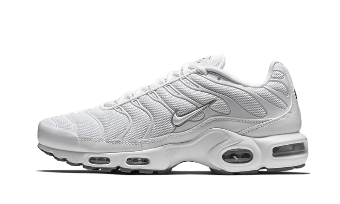 Nike® Air Max Plus White logo gris