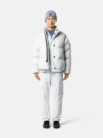 Doudoune Classique STONE - Blanc