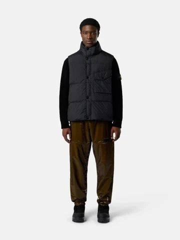 Doudoune sans manche STONE - Noir