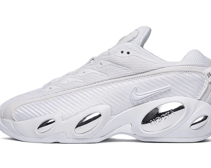 Nike® x Nocta® Glide White Chrome