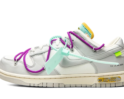 Nike® x Off-White® Dunk Low lot 21