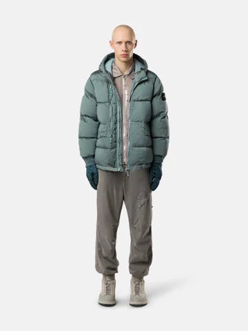 Doudoune Classique STONE - Vert
