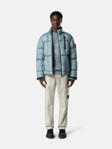 Doudoune Classique STONE - Bleu