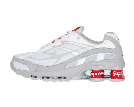 Nike® x Supreme® Shox Ride 2 White