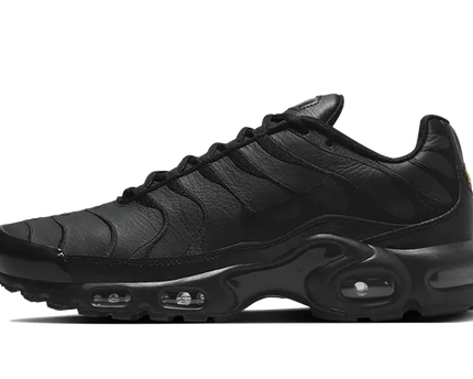 Nike® Air Max Plus Triple Black Cuir