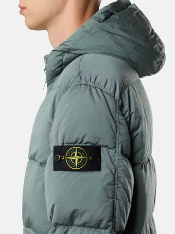 Doudoune Classique STONE - Vert