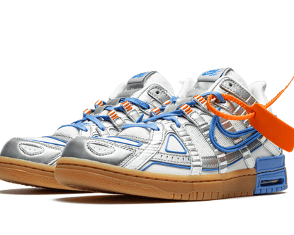 Nike® x Off-White® Dunk Low Air Rubber UNC