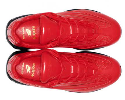 Nike® x Supreme® Air Max 95 Lux Gym Red