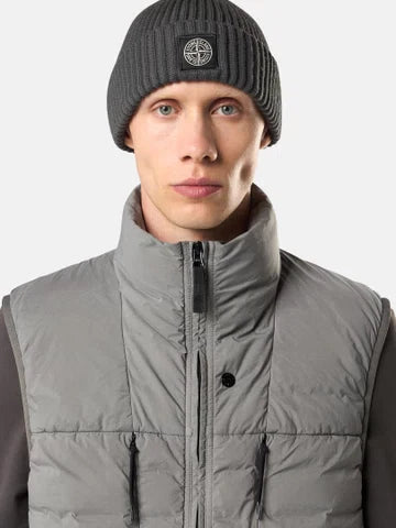 Veste sans manche STONE - Gris