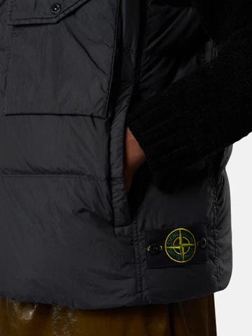 Doudoune sans manche STONE - Noir