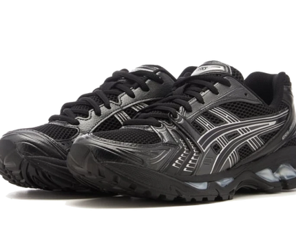 Asics® Gel-Kayano 14 Black Pure Silver