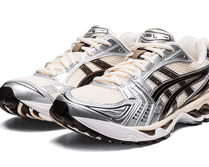 Asics® Gel-Kayano 14 Cream Black Metallic Plum