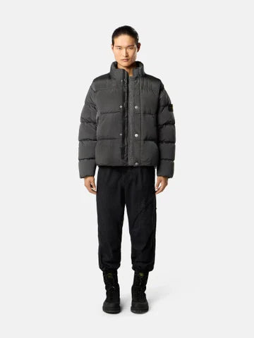 Doudoune Classique STONE - Noir clair