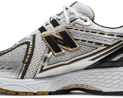 New Balance 1906R Metallic Silver Metallic Gold