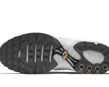 Nike® Air Max Plus White logo gris