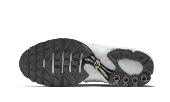 Nike® Air Max Plus White logo gris