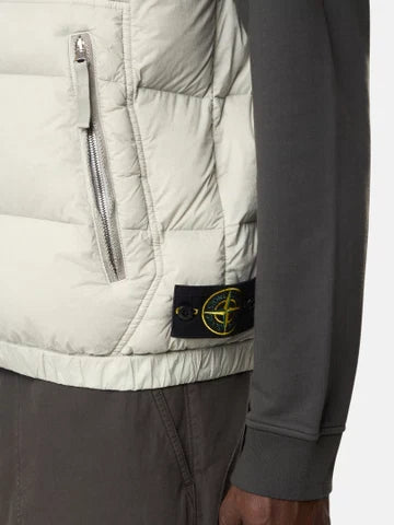 Doudoune sans manche STONE - Beige