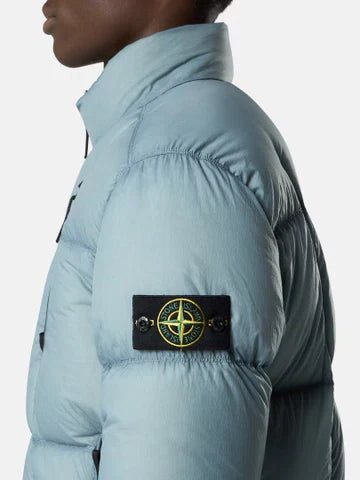 Doudoune Classique STONE - Bleu