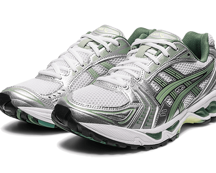 Asics® Gel-Kayano 14 White Pure Silver Slate Grey