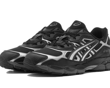 Asics® Gel-NYC Black Graphite Grey