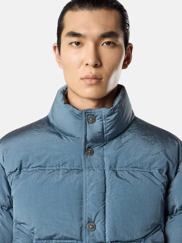Doudoune Classique STONE - Bleu ciel