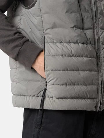 Veste sans manche STONE - Gris