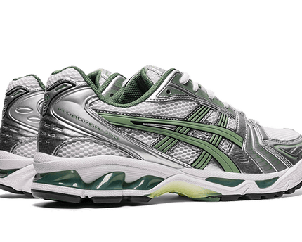Asics® Gel-Kayano 14 White Pure Silver Slate Grey