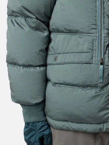 Doudoune Classique STONE - Vert