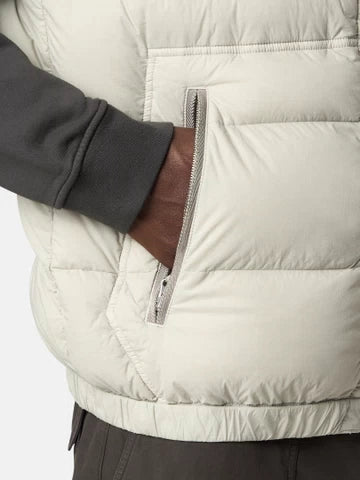 Doudoune sans manche STONE - Beige