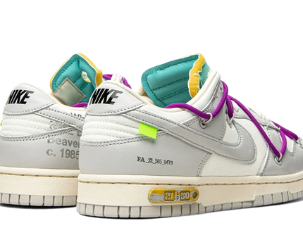 Nike® x Off-White® Dunk Low lot 21