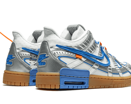 Nike® x Off-White® Dunk Low Air Rubber UNC