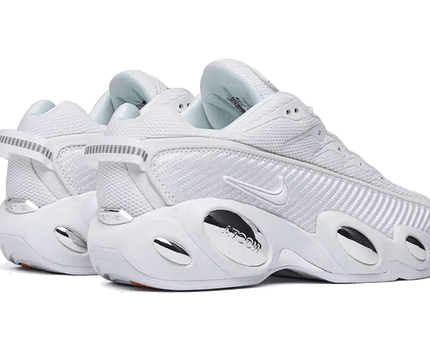 Nike® x Nocta® Glide White Chrome