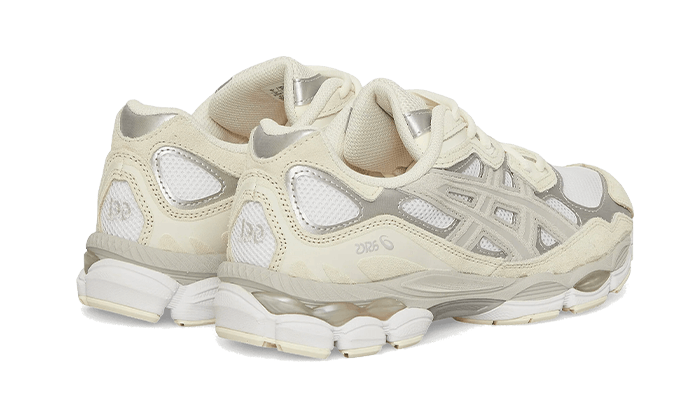 Asics® Gel-NYC White Oyster Grey - 1