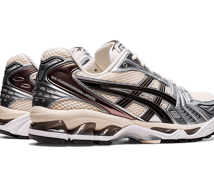 Asics® Gel-Kayano 14 Cream Black Metallic Plum