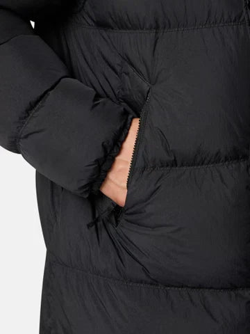 Doudoune capuche STONE - Noir