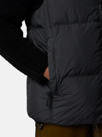 Doudoune sans manche STONE - Noir