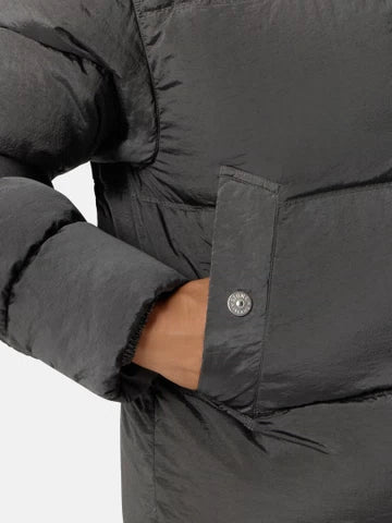 Doudoune Classique STONE - Noir clair