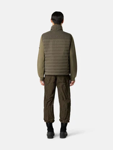 Gilet sans manche STONE - Marron